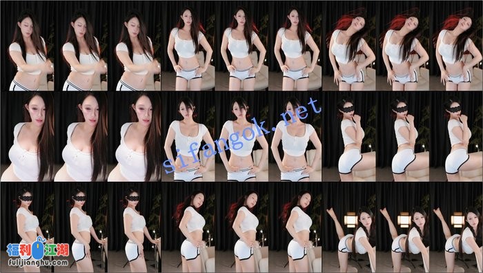 ✅虎牙 果酱包/夏子依-3 顶级美女 大尺度骚舞合集 5v[某房原版]【939M】 预览图 1