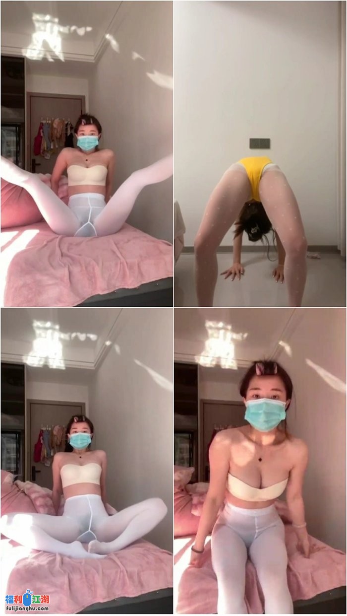 ✅抖音 小土豆儿 瑜伽美女 各种高难度拉伸 大尺度视频合集[某房原版]【61.8M】 预览图 1