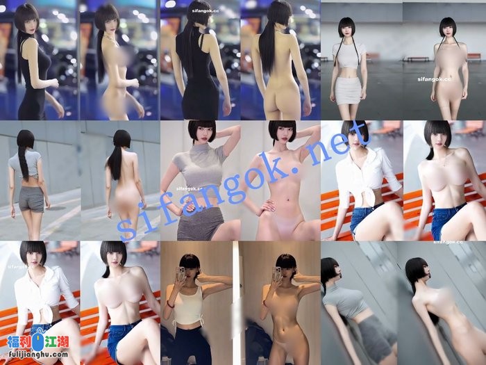 【AI舞蹈】最新整理10套抖音网红脱衣舞蹈+日常作品脱衣[某房原版]【1.98G】 预览图 2