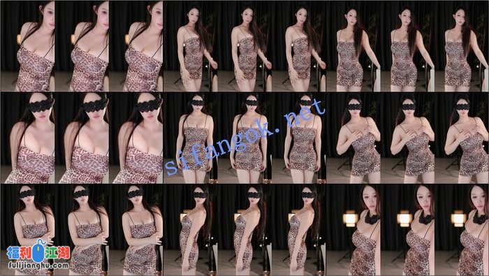 ✅虎牙 果酱包/夏子依-3 顶级美女 大尺度骚舞合集 5v[某房原版]【939M】 预览图 3