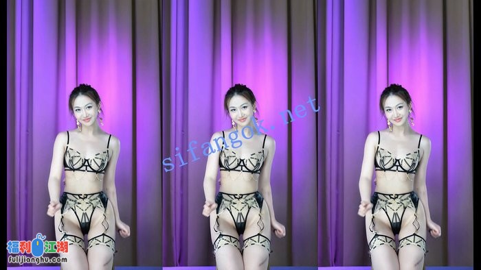 【花漾】全新舞团精品合集 第11期8V 露点尺度[某房原版]【1.01G】 预览图 5