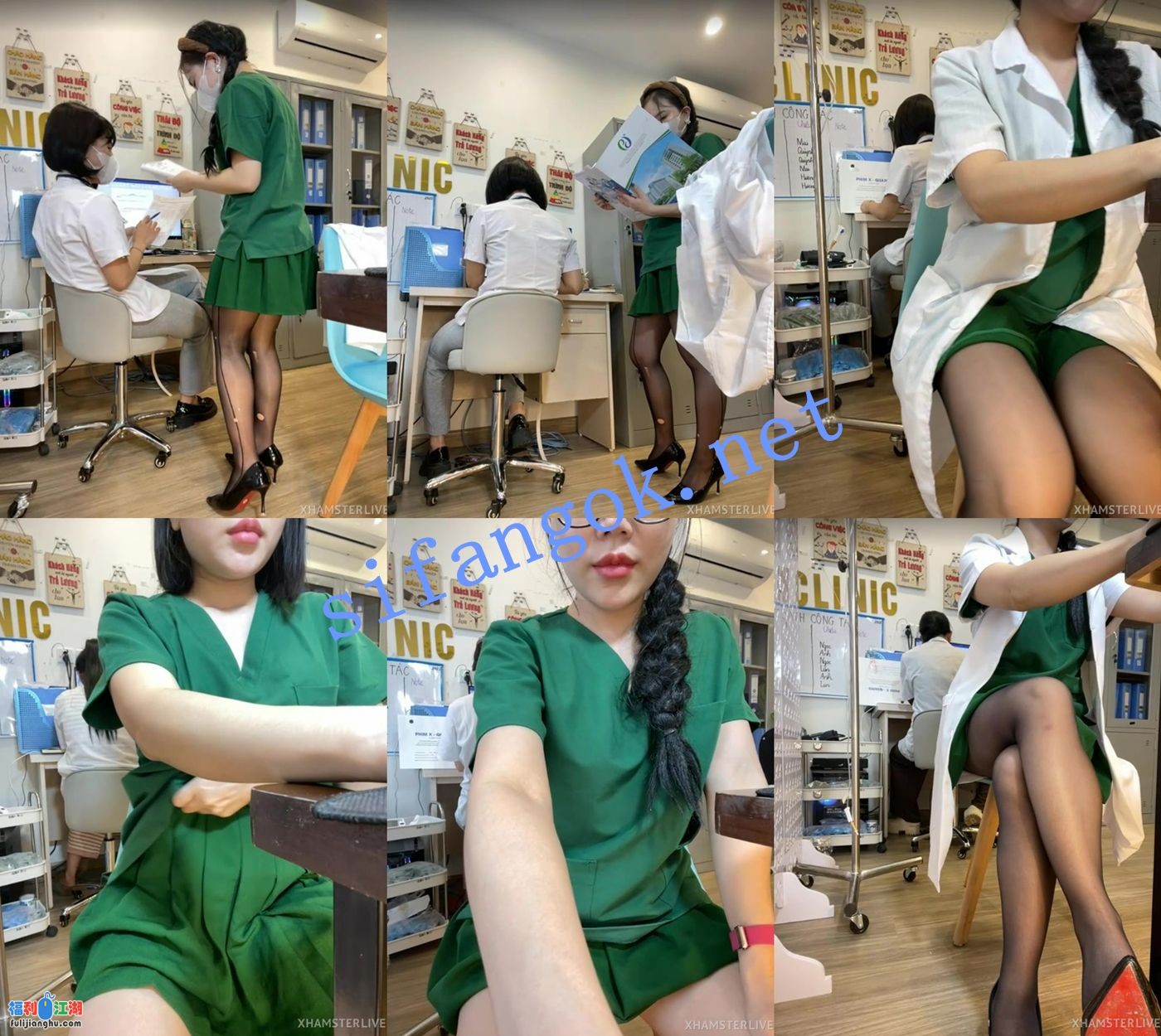 灬超美御姐！【clinic】极品美乳~办公室偷播~道具狂插出水~~ 【23.28G】 预览图 4