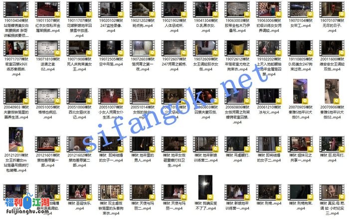 ⭐禅狱工作室托奴所之单片系列⭐炮机 束缚 口交 调教 完结[某房原版]【53G】 预览图 2