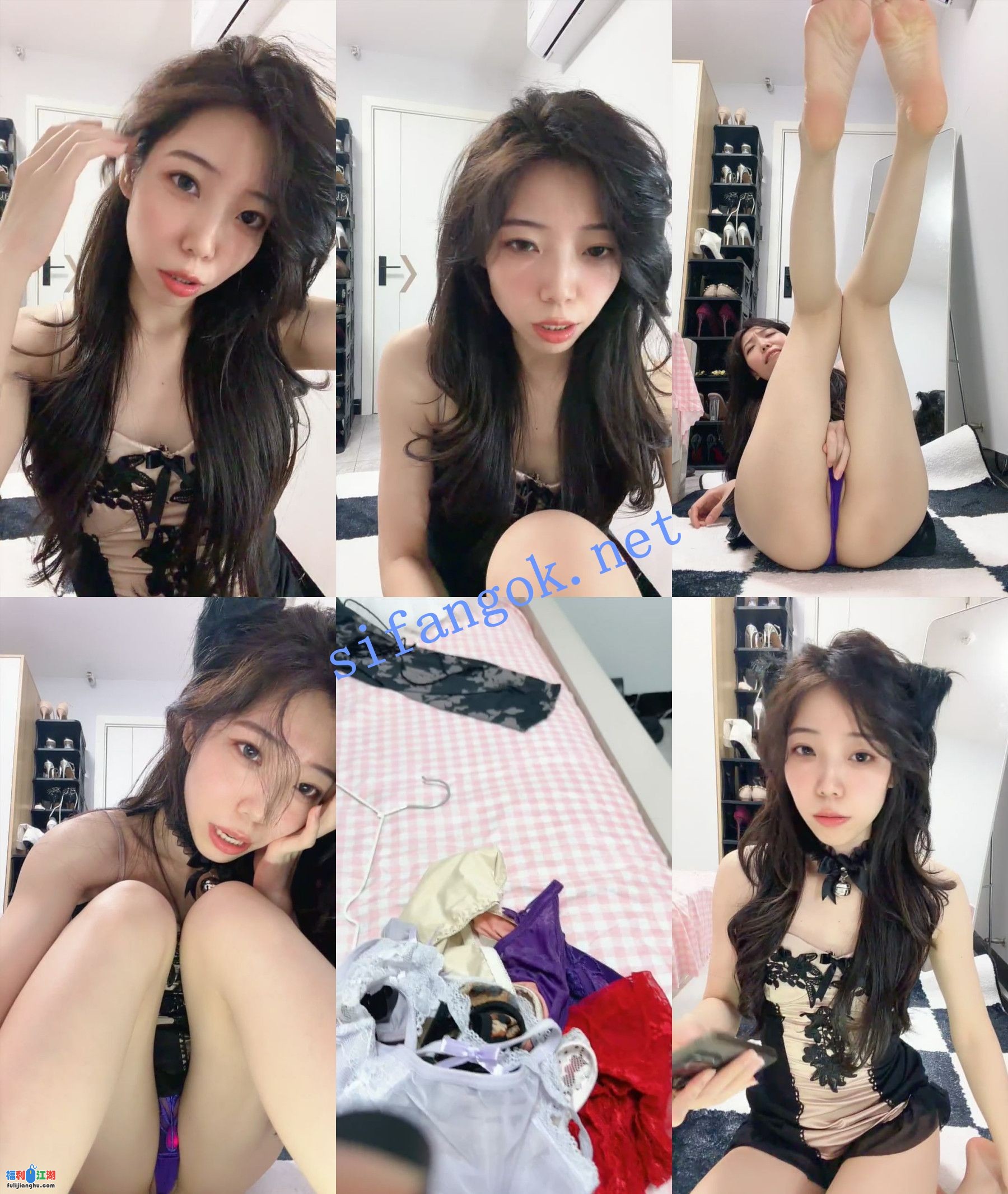 撸管必备~【丝丝不是思思】丝袜大长腿~疯狂自慰~刺激细胞 【12.7G】 预览图 2