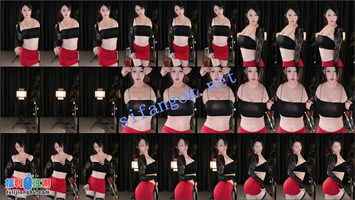 ✅虎牙 果酱包/夏子依-3 顶级美女 大尺度骚舞合集 5v[某房原版]【939M】 预览图 5