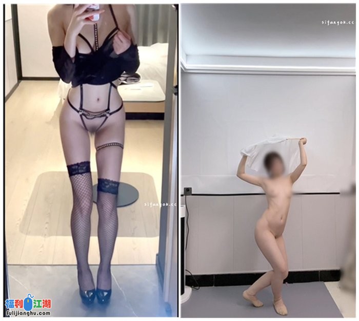 推特舞蹈生 小乔（以安）+有米的米 12月最新会员专属裸舞[某房原版]【546M】 预览图 4