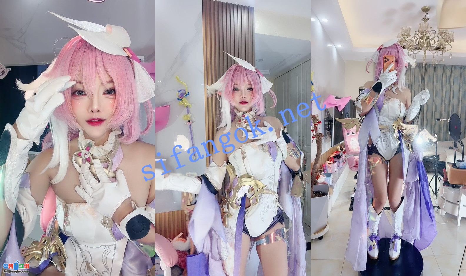 ⚡20小时核弹！【张晚萌】二次元小cos各种服装道具爽歪歪！【18.3G】 预览图 7