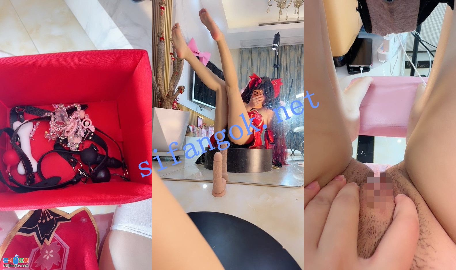 ⚡20小时核弹！【张晚萌】二次元小cos各种服装道具爽歪歪！【18.3G】 预览图 1