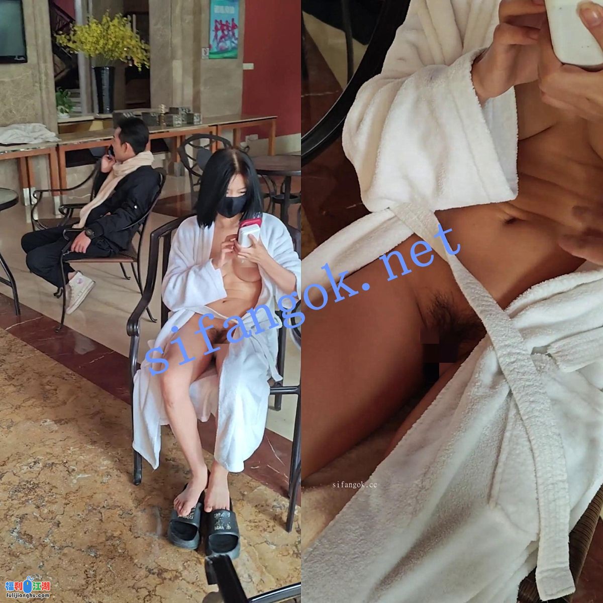 ❤️【cikaimoon】全裸温泉 按摩 洗头 被揩油摸奶！【1.01G】 预览图 4