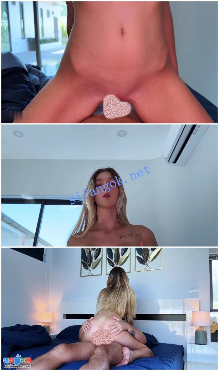 (AI换脸-绝)【抖音网红-山海观雾】高颜值网红激战爱爱！[某房原版]【919M】 预览图 6