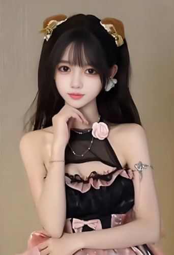 ✅抖音 嚼嚼者-4 35万粉 童颜巨乳 露脸露点 弹力插B 最大尺度 预览图 2