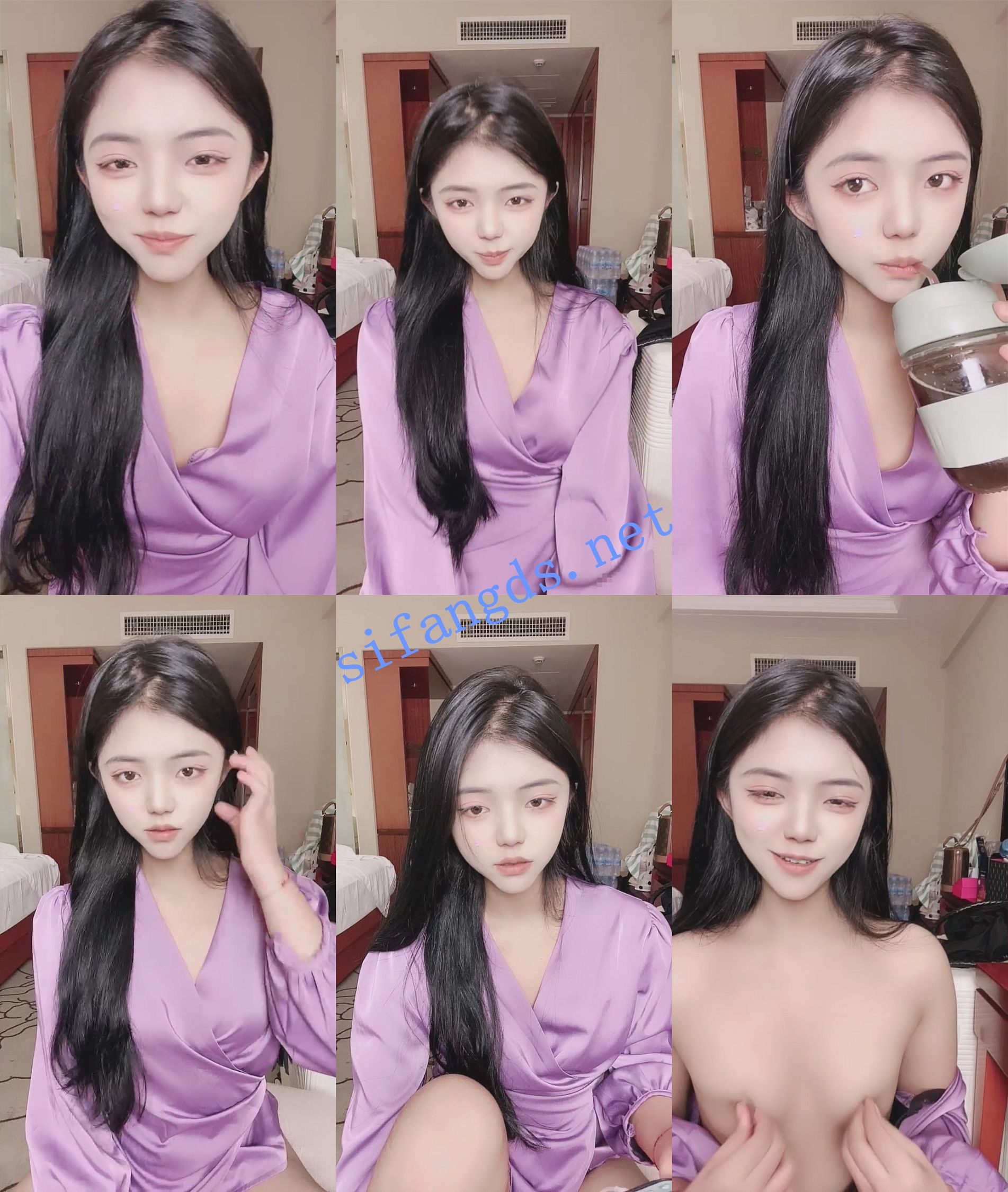 新人~好美的学妹！【肖肖】尺度飞升了~大鸡巴猛插流白浆！ 预览图 1