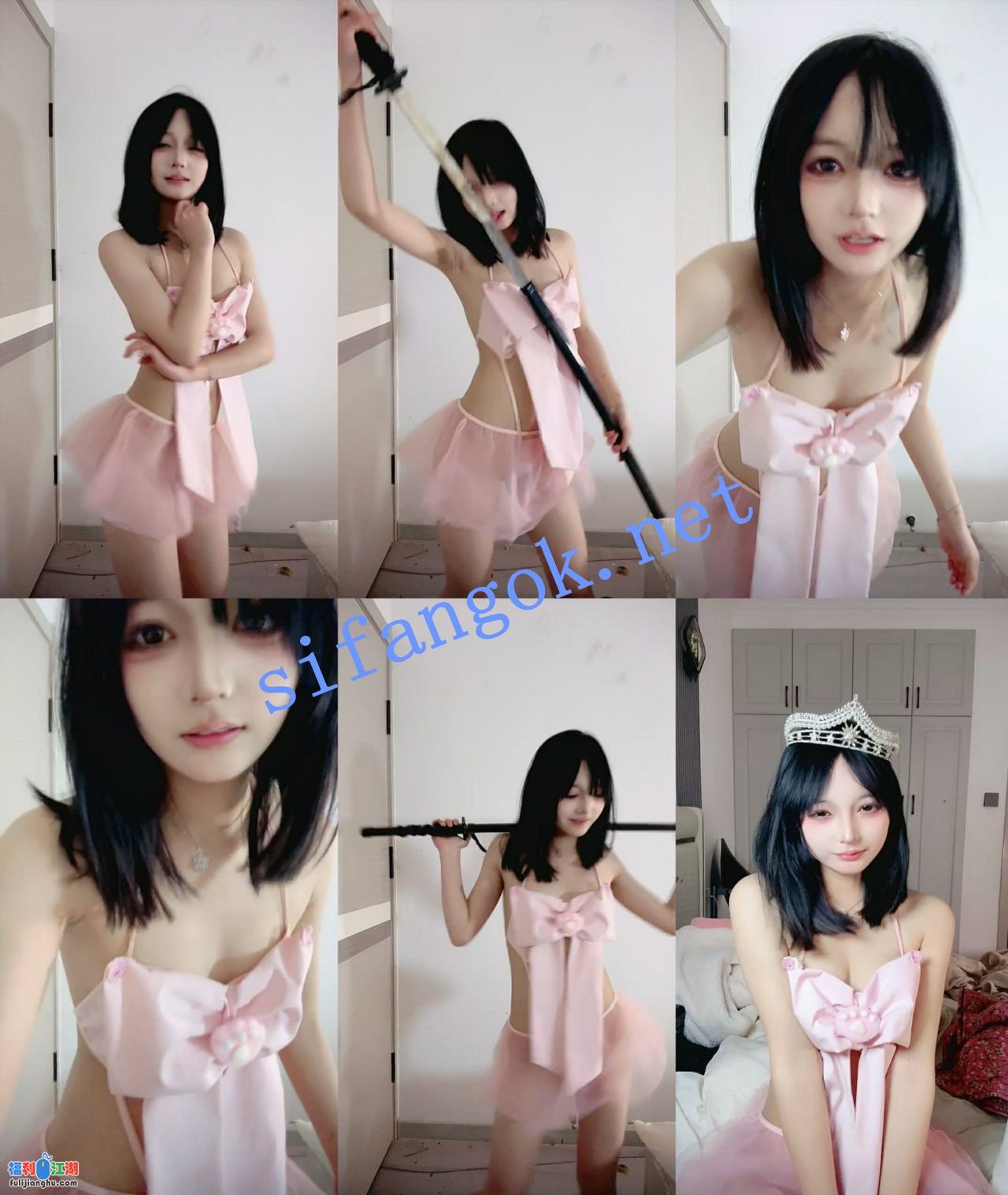 顶级校花学妹【小围饿了】尺度全开骚舞抠逼自慰超级哇塞~~【3.04G】 预览图 6