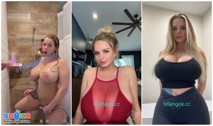 【Onlyfans】INS顶级颜值80W粉F乳女神TheFlirtyGemini 付费PPV合集[某房原版]【5.6G】 预览图 3