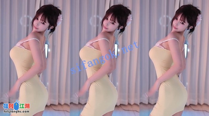 ✅斗鱼 小悦光 高颜巨乳 大尺度骚舞 抖胸舞 肩带滑落继续跳[某房原版]【106M】 预览图 4