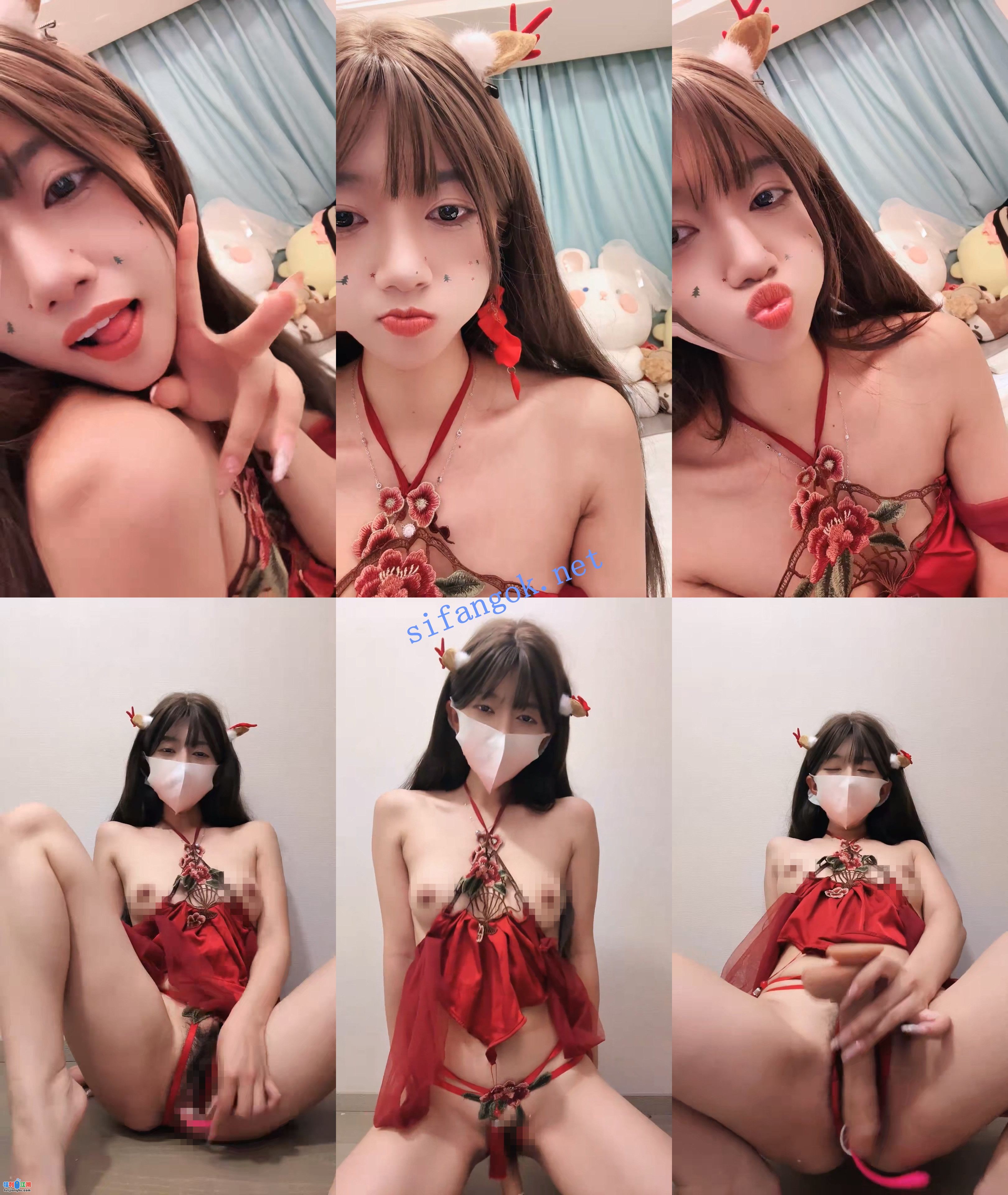 ♆♆【小鹿大秀】舞蹈校花~性感裸舞~跳蛋道具~高潮流白浆9【3.91G】 预览图 3