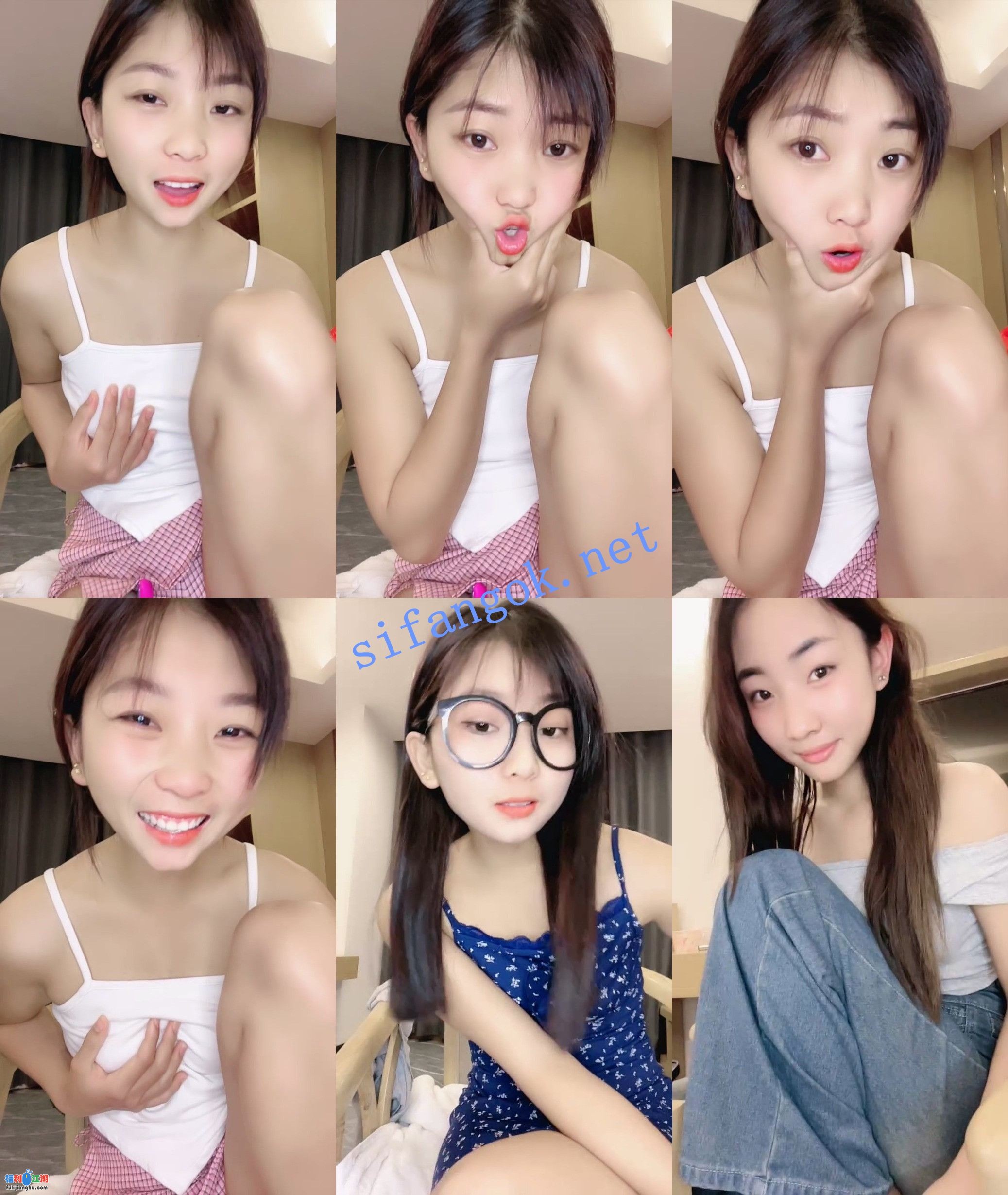 ⚜️超骚炮击女神【可爱罪名】拉规模出镜~各类道具齐上阵! 【5.4G】 预览图 1