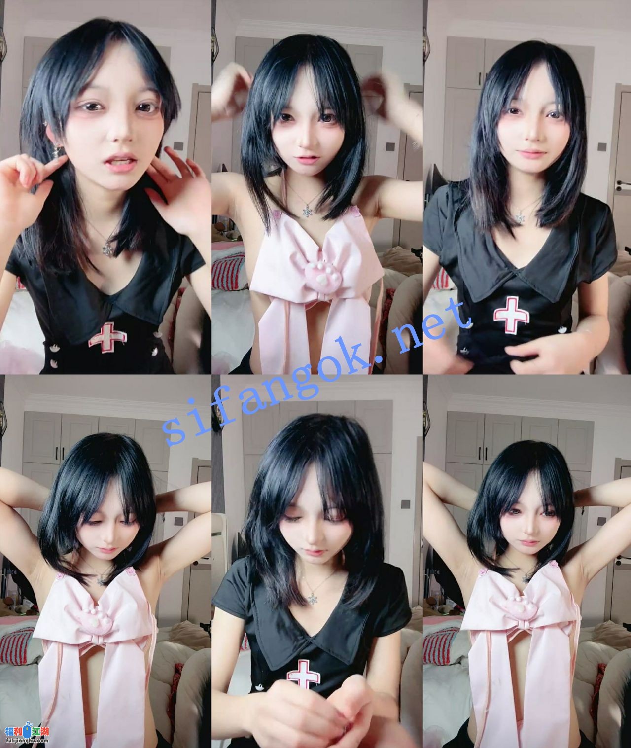 顶级校花学妹【小围饿了】尺度全开骚舞抠逼自慰超级哇塞~~【3.04G】 预览图 4