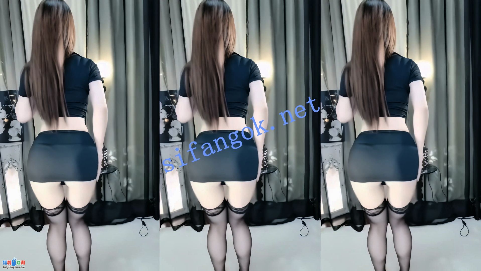 【花椒 小美Baby】最骚主播难得流出全裸骚舞，身材真色【0.54G】 预览图 9