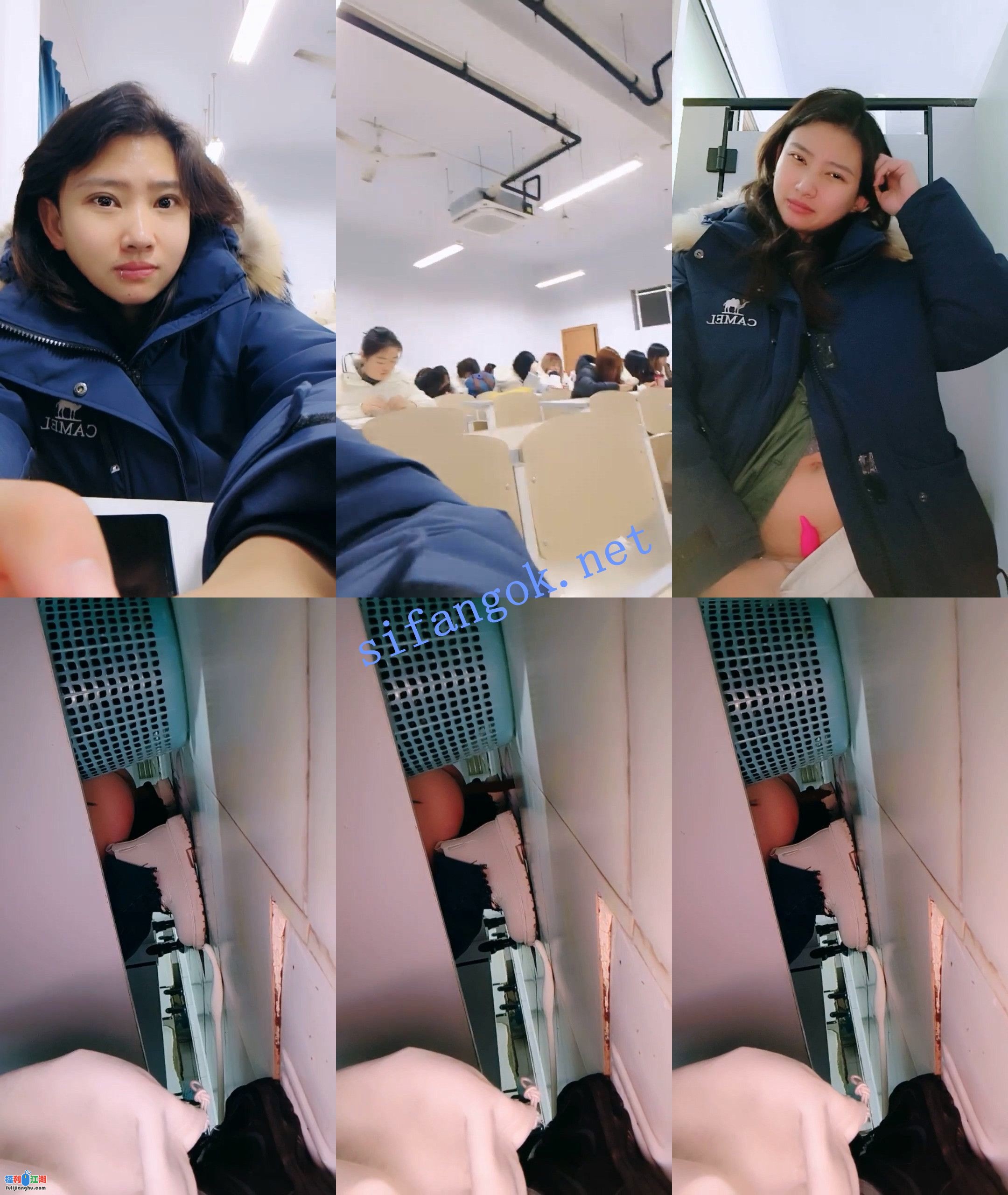 ♆♆【大啾啾】夜店御姐~! 酒吧户外车震~学校偷看同学~拉屎【5.96G】 预览图 3