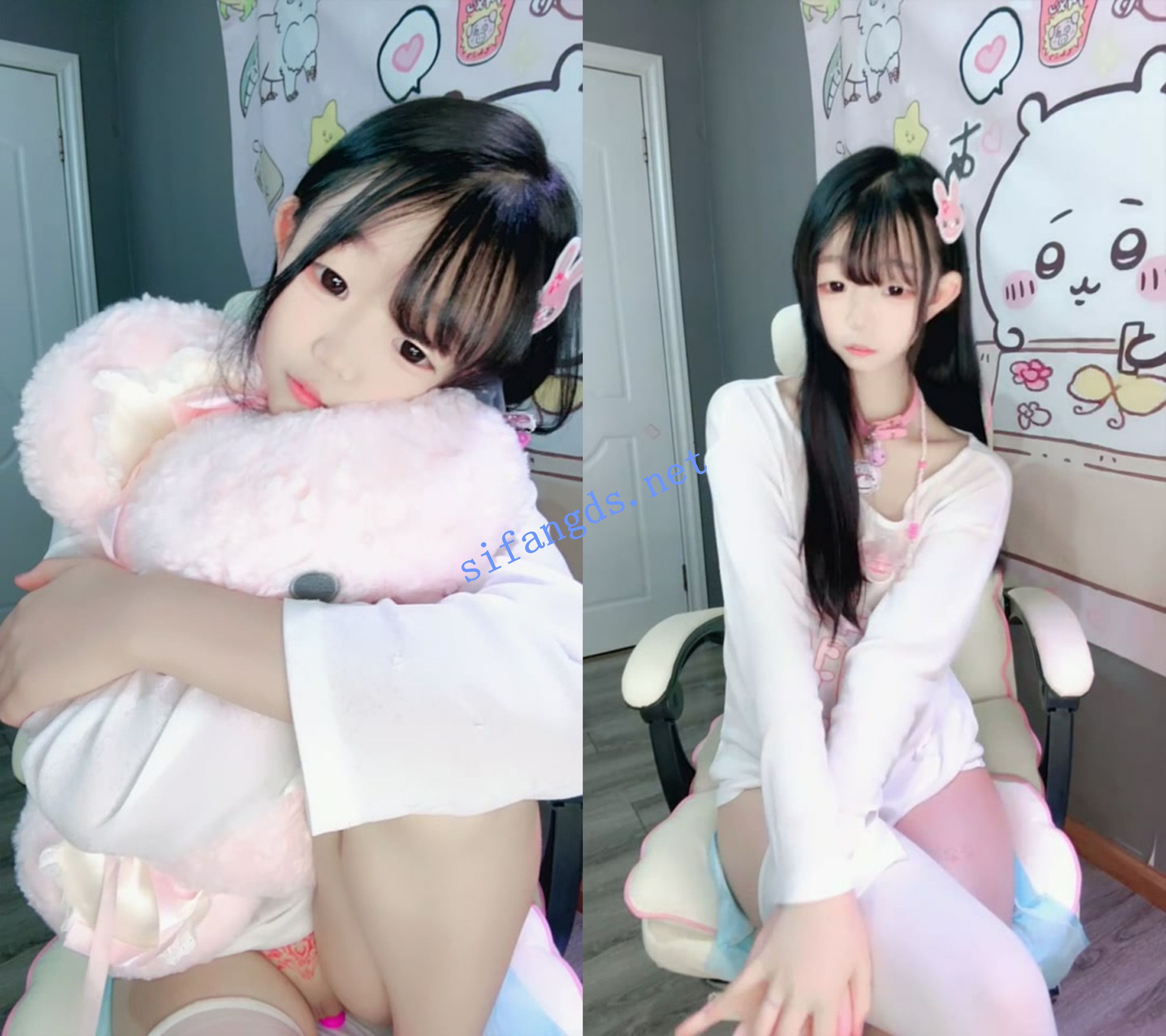 ██宇宙无敌可爱，萌萌哒美少女！【邪恶水蜜桃】终于4 预览图 1