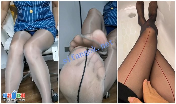 【快手福利】风骚高跟丝袜熟女【二嫂你的王】自X丝袜诱惑[某房原版]【5.81G】 预览图 3