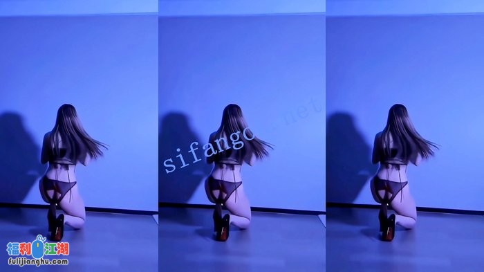 【抖音】爱跳舞的小野猫，百万粉丝超燃主播大尺度私定[某房原版]【527M】 预览图 1