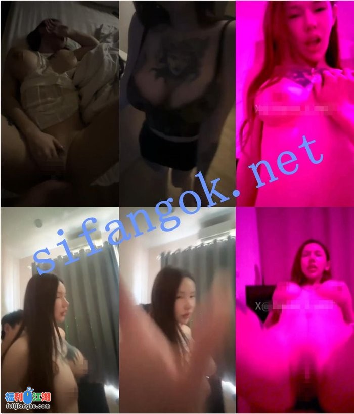 超高颜值顶级网红【周丽珊/金伊娜】最新超高价福利[某房原版]【1.32G】 预览图 6