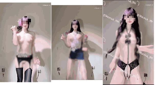 推特极品COS嫩妹 妲己不会喘 12月VIP裸舞 无毛嫩穴插入喷水[某房原版]【1.99G】 预览图 3