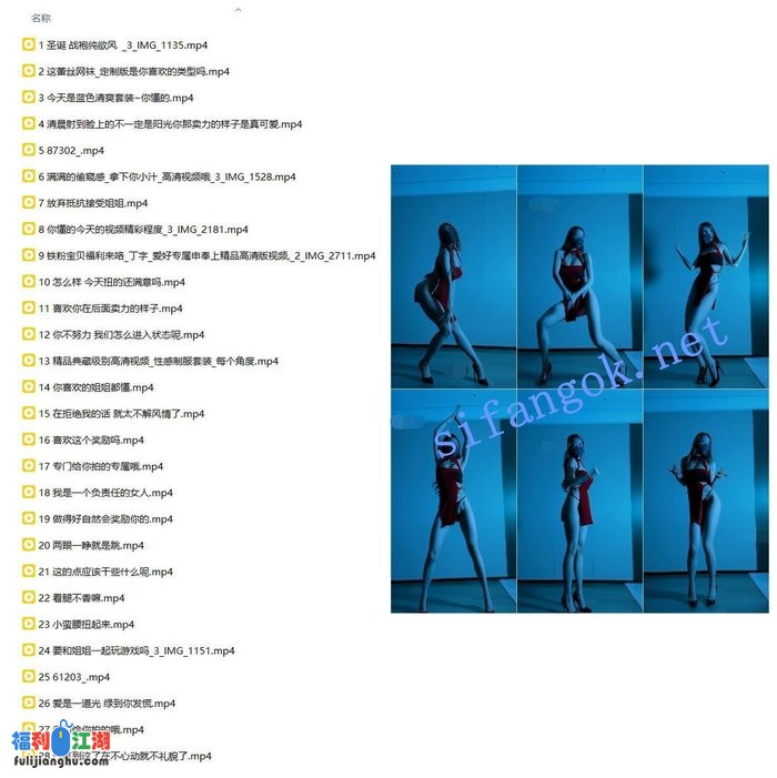 ✅抖音 爱跳舞的小野猫-2 140万粉 大尺度节奏骚舞 最全55V[某房原版]【863M】 预览图 6