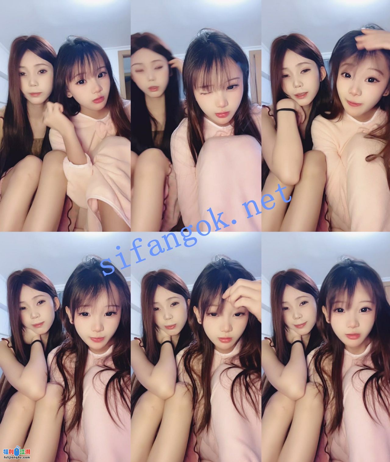 顶级校花双学妹~【06极品姐妹】道具自慰互插互怼舌吻喷水~【5.3G】 预览图 7