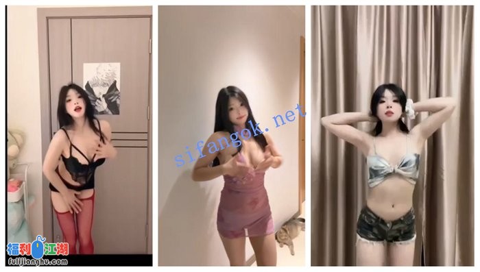 【抖音福利】大奶嫩妹【苦瓜哎】抖奶骚舞[某房原版]【134M】 预览图 2