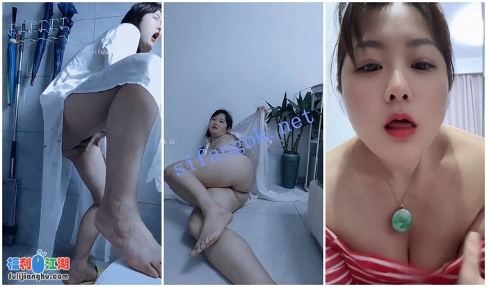 【快手福利】肉感熟女【多喝开水】自慰喷尿性爱XO露出抠穴[某房原版]【2.07G】 预览图 4