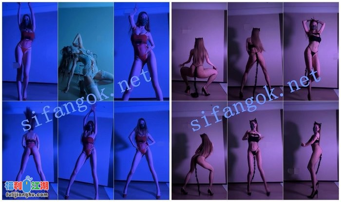 ✅抖音 爱跳舞的小野猫-2 140万粉 大尺度节奏骚舞 最全55V[某房原版]【863M】 预览图 1