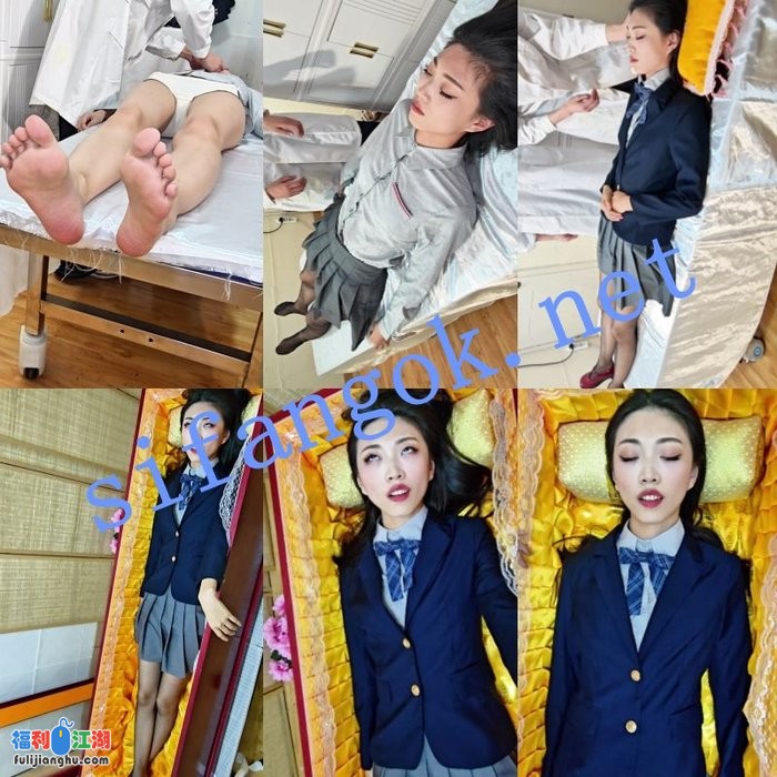 依依冰恋片被变态女摄影师下药迷晕后掐杀摆玩验尸换衣[某房原版]【3.48G】 预览图 4