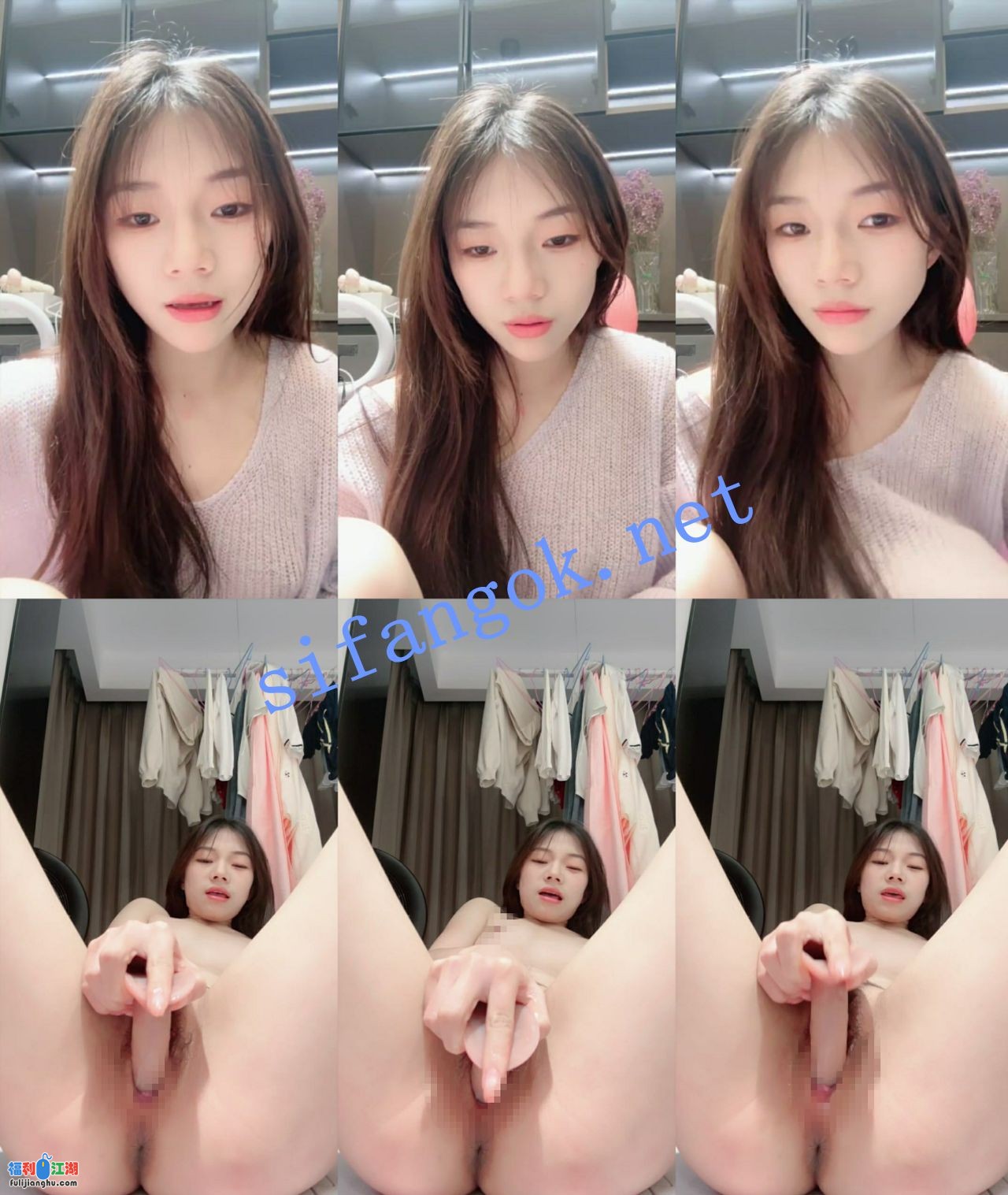 ♆【丝语】顶级御姐! 长腿丝袜~道具~多场无套啪啪~内射~! 【10.8G】 预览图 9