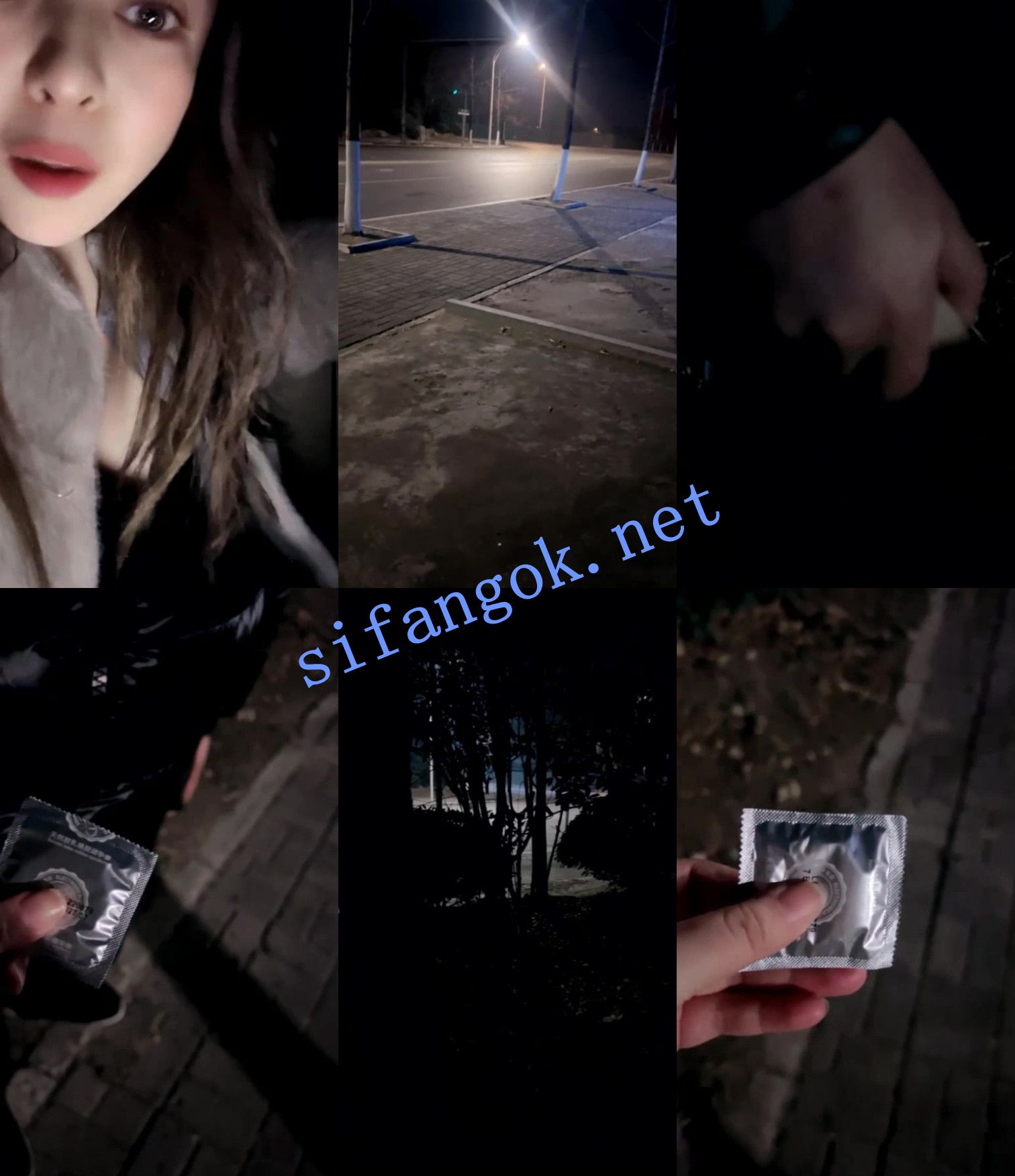 半夜户外大扫荡~【户外随机勾搭】路边公测干了2炮~回家了 预览图 1