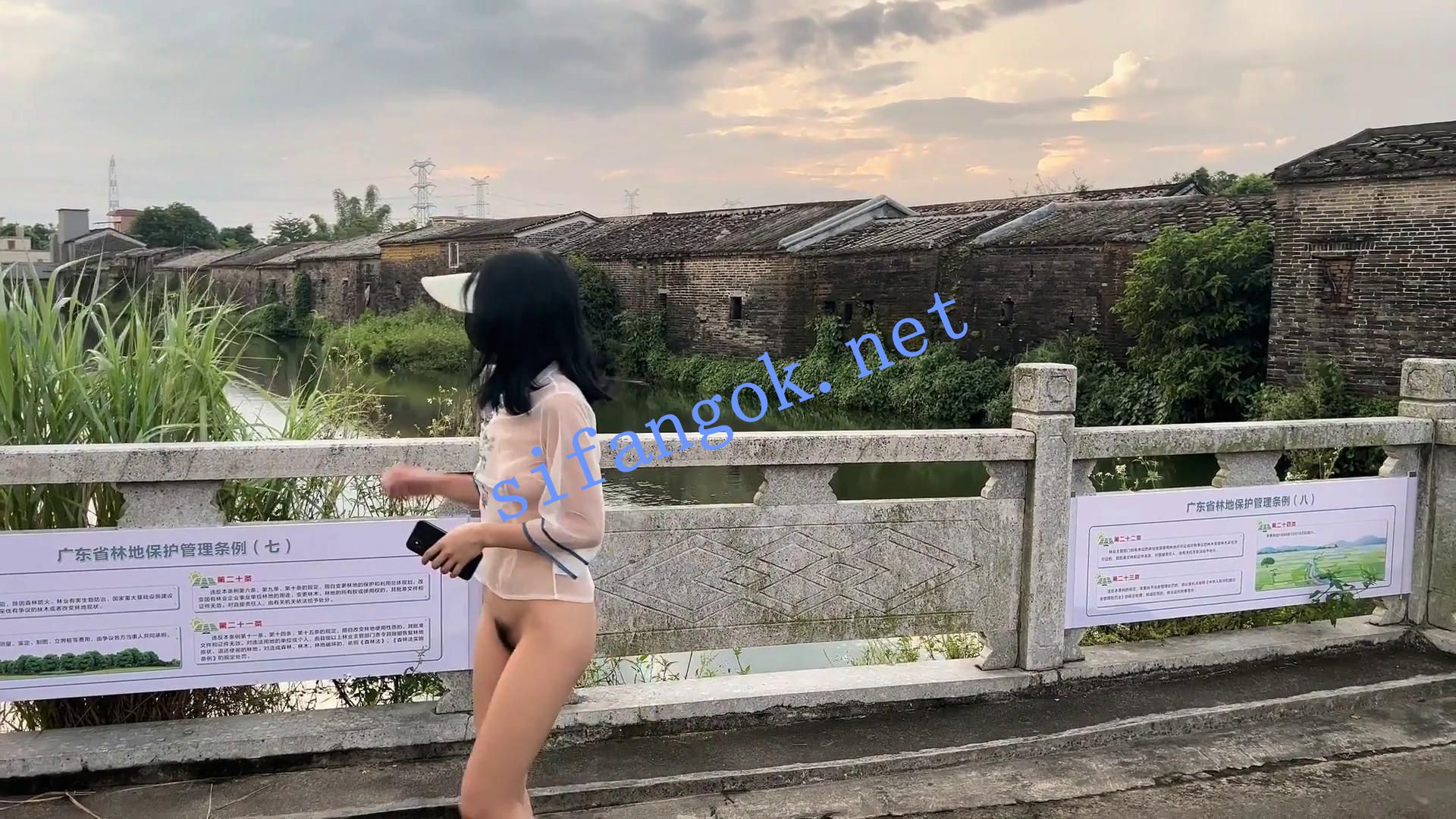 ❤️【cikaimoon】薄纱全透明 户外乡下乱逛 预览图 9