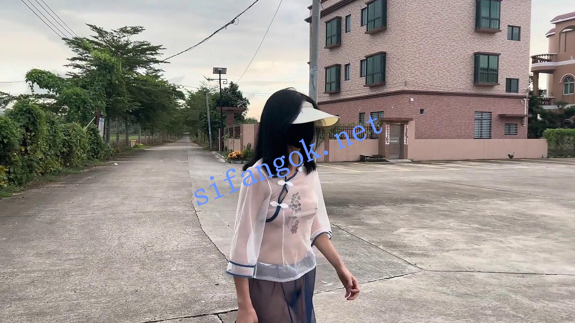 ❤️【cikaimoon】薄纱全透明 户外乡下乱逛 预览图 2