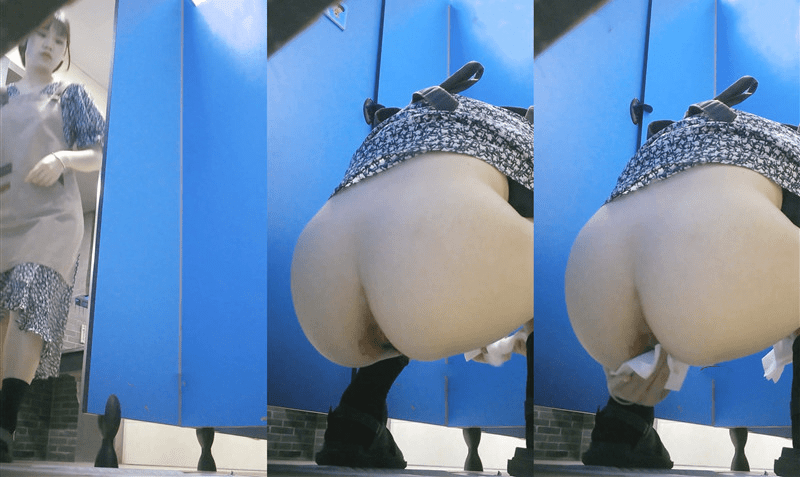 商场女厕全景偷拍两位美女❤️极品粉嫩的美鲍鱼 预览图 1