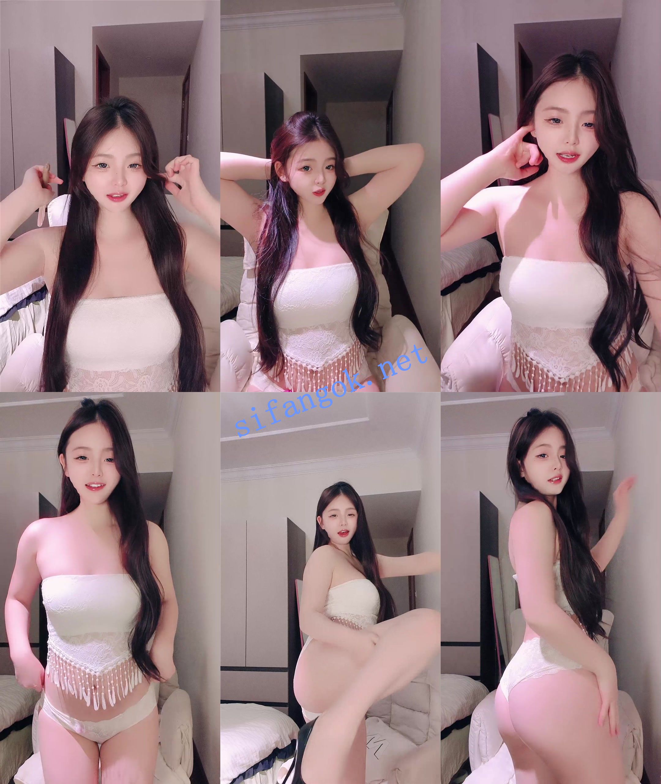 ☑️校花回归！从青涩到成熟的蜕变~【叫我静静】疯狂喷水~ 预览图 1