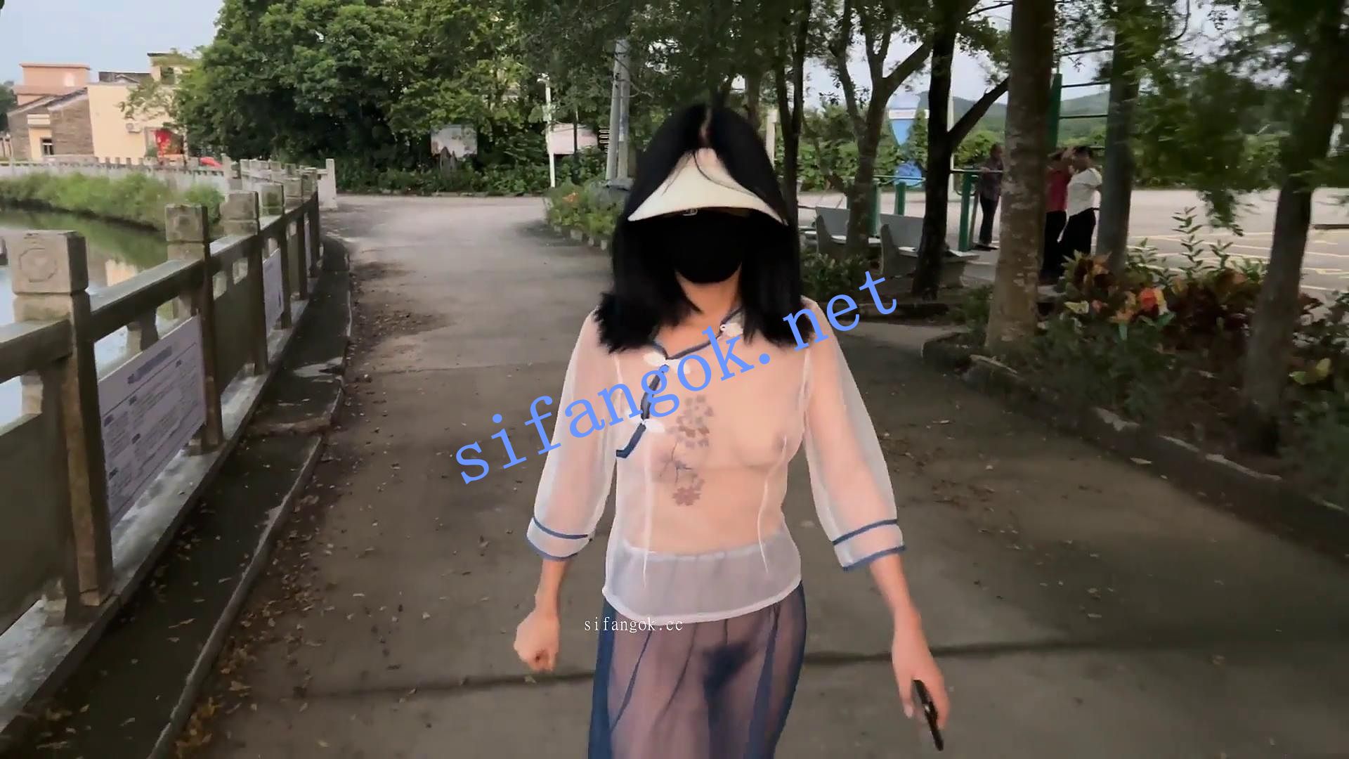 ❤️【cikaimoon】薄纱全透明 户外乡下乱逛 预览图 13