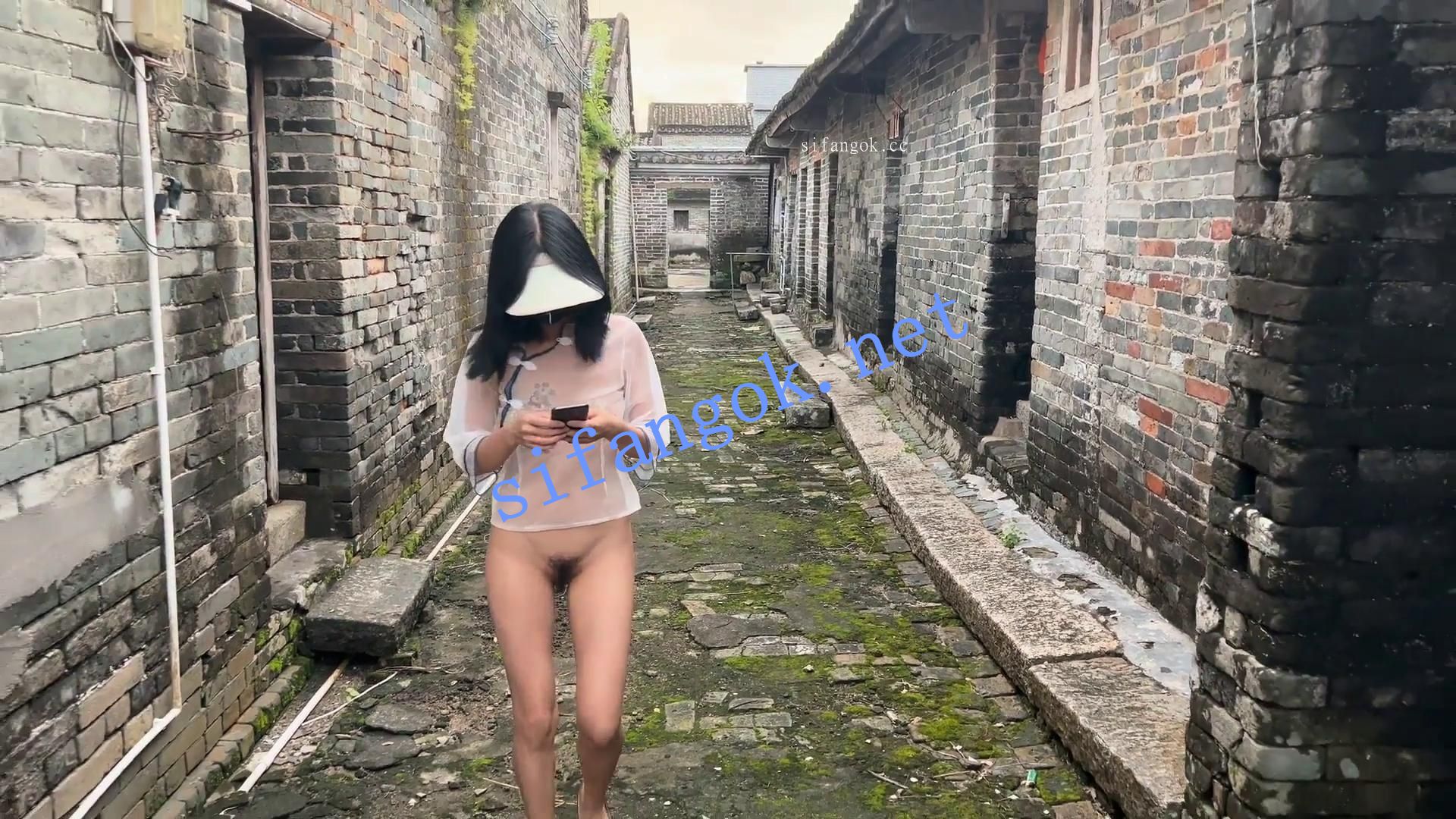 ❤️【cikaimoon】薄纱全透明 户外乡下乱逛 预览图 6