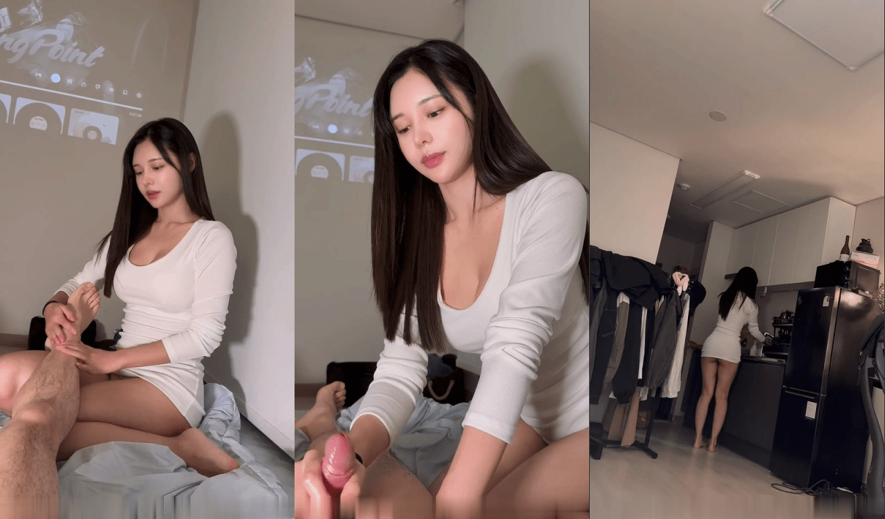 ⚫️AF顶流！极品巨乳大肥臀女神【BJ徐婉】最新作品，精油催情按摩师的特别服务 预览图 1