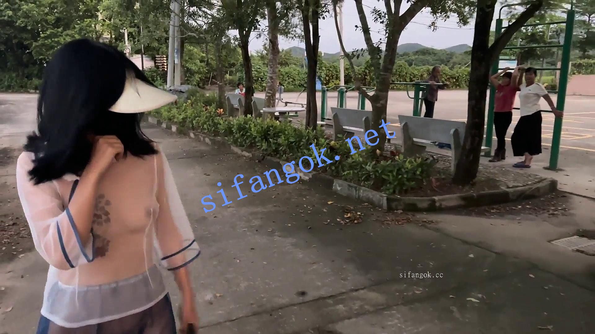 ❤️【cikaimoon】薄纱全透明 户外乡下乱逛 预览图 12