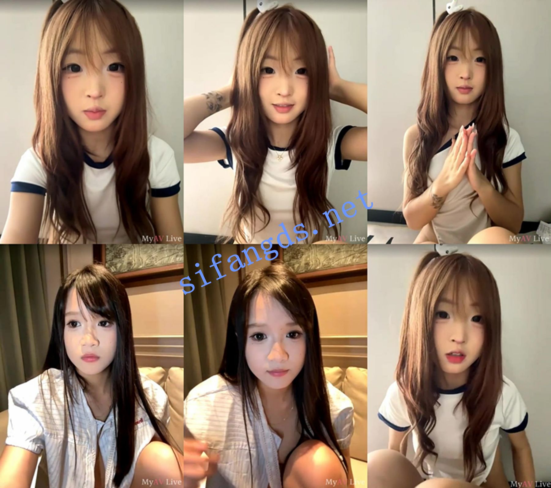 灬19岁学妹下海！【lelebaby】身材发育良好~乳夹~肛塞~一线天~ 预览图 1