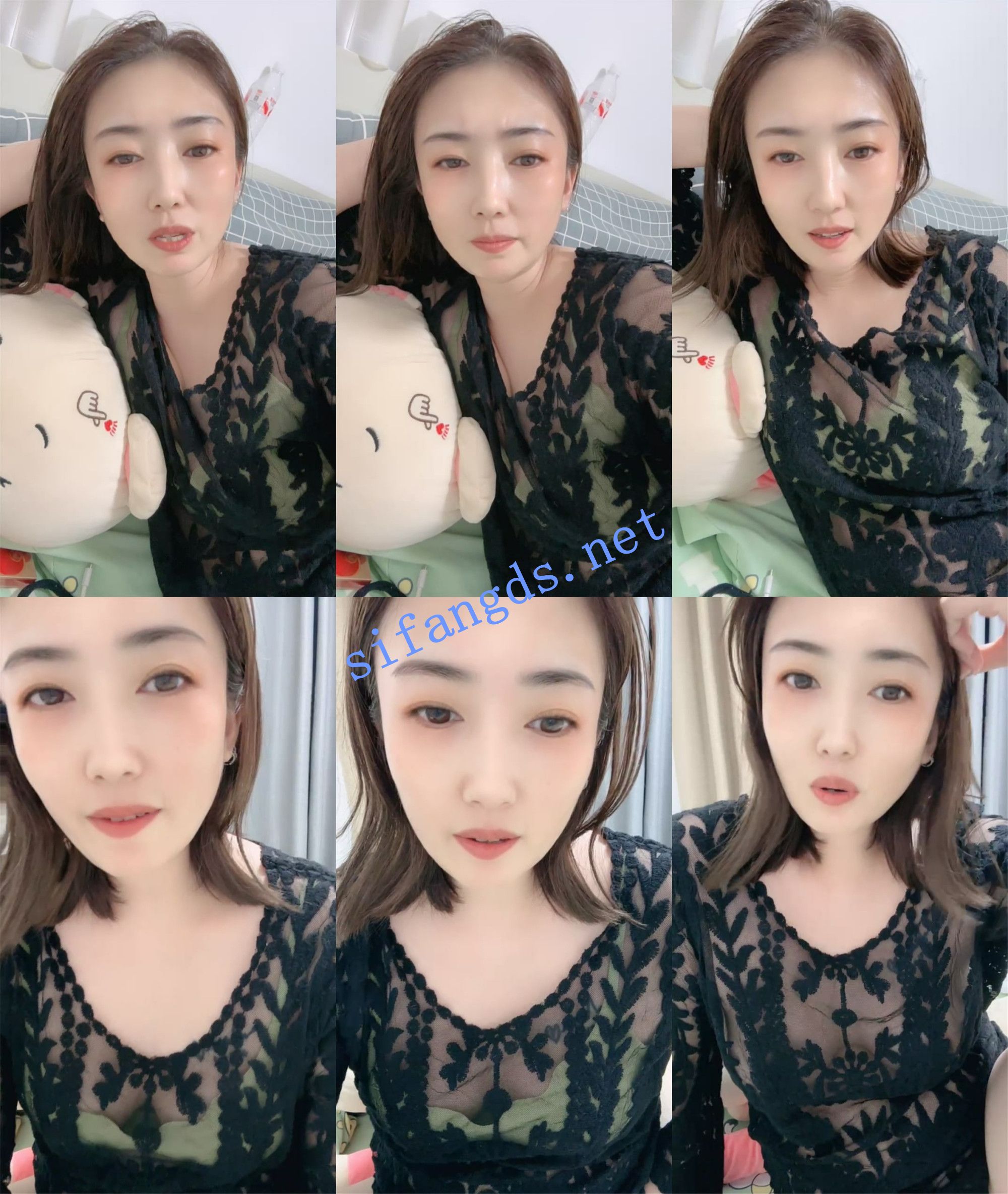 气质御姐~骚气十足~【木沐与你】小穴被干的多是白浆~好猛 预览图 1