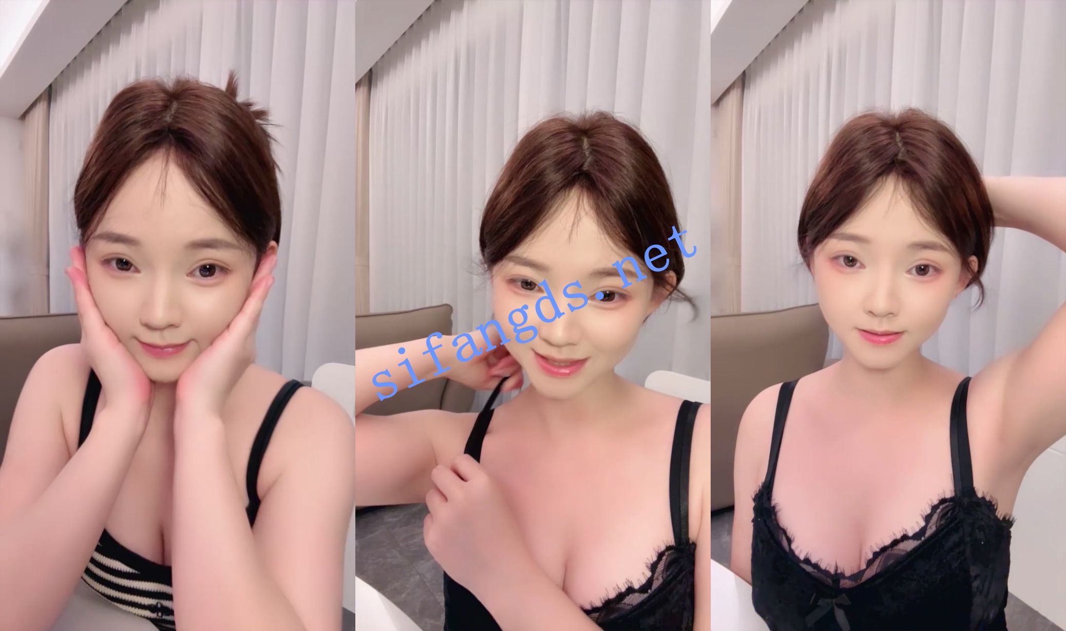 推荐！无敌嫩妹 美翻了~【小樱花】骚逼鲜嫩可口~抠逼自慰~ 预览图 1