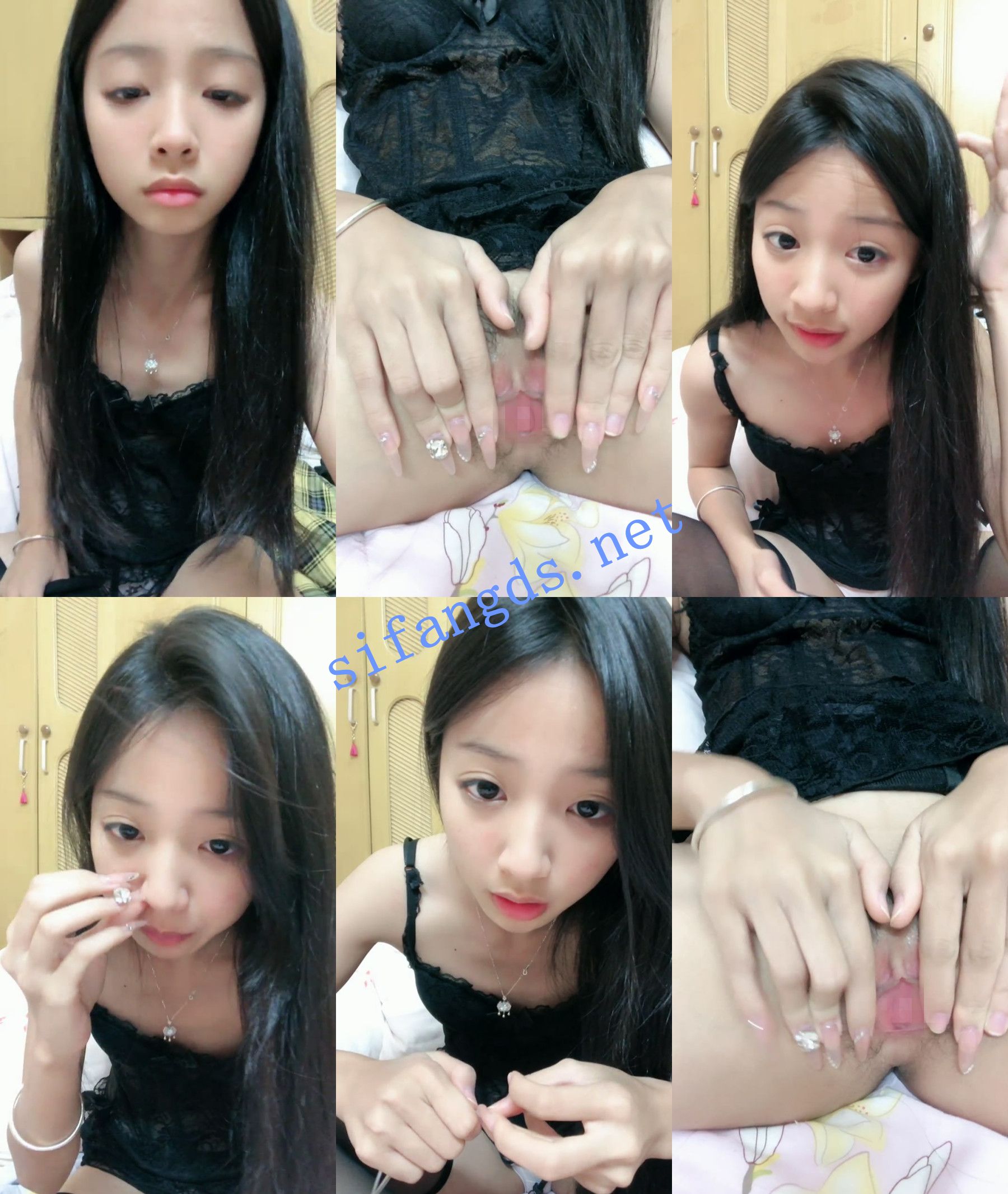 新人~骨感学妹~【07小苹果】扒穴的瞬间让你感觉处女来了 预览图 1