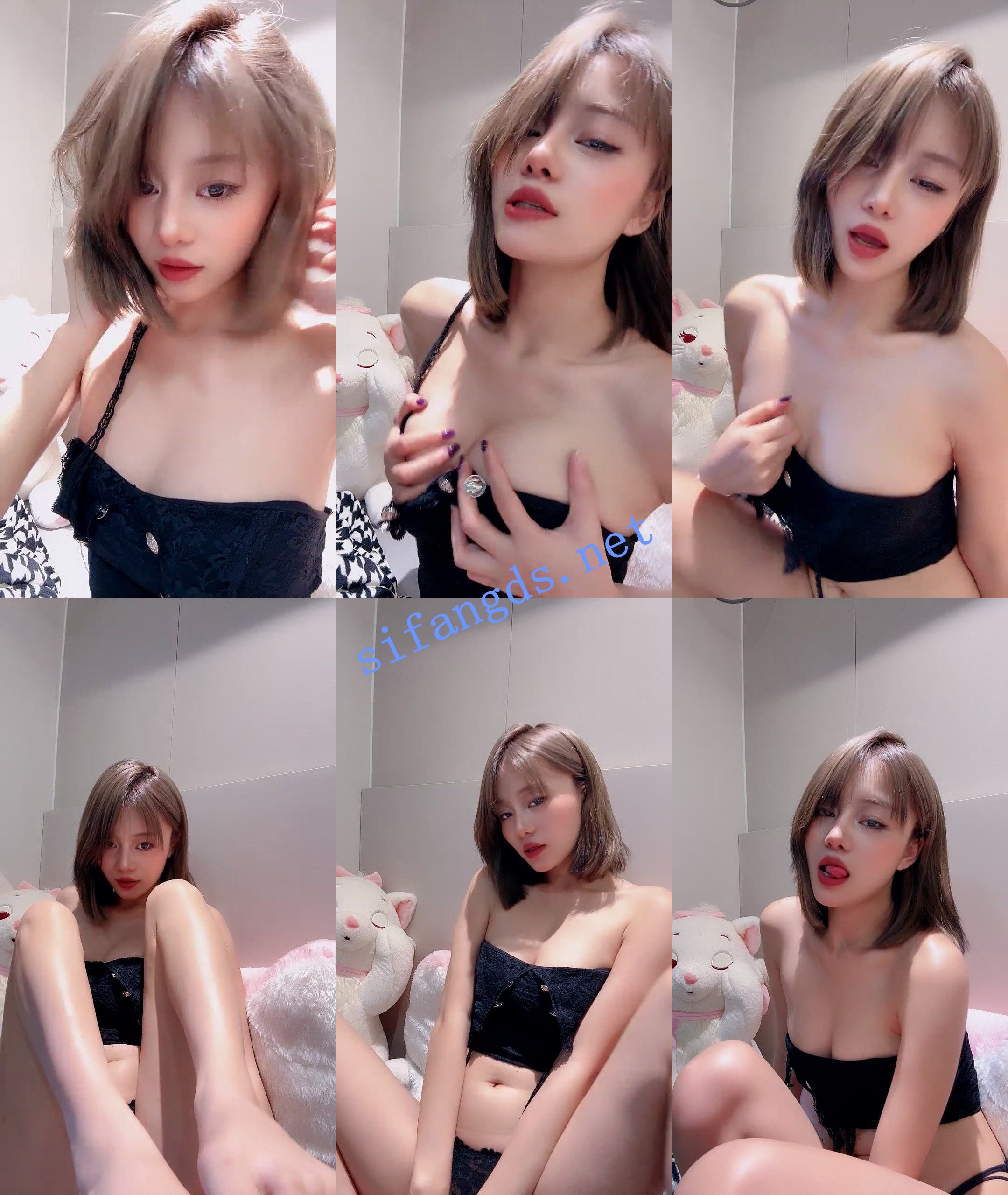 ♆【小熊oi/崽崽】性感女神! 凹凸有致~完全放飞~掰穴自慰! 预览图 1